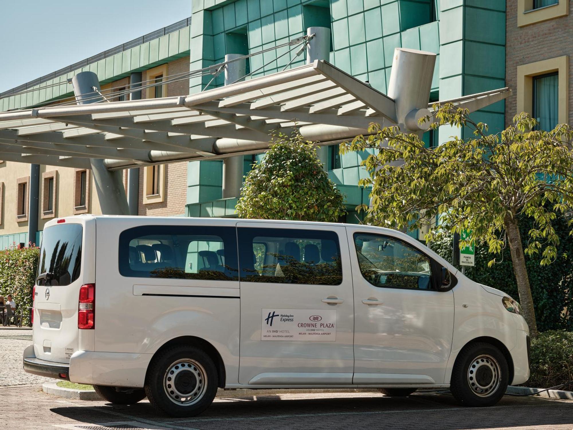 Crowne Plaza Milan - Malpensa Airport By Ihg Hotel Case Nuove  Ngoại thất bức ảnh