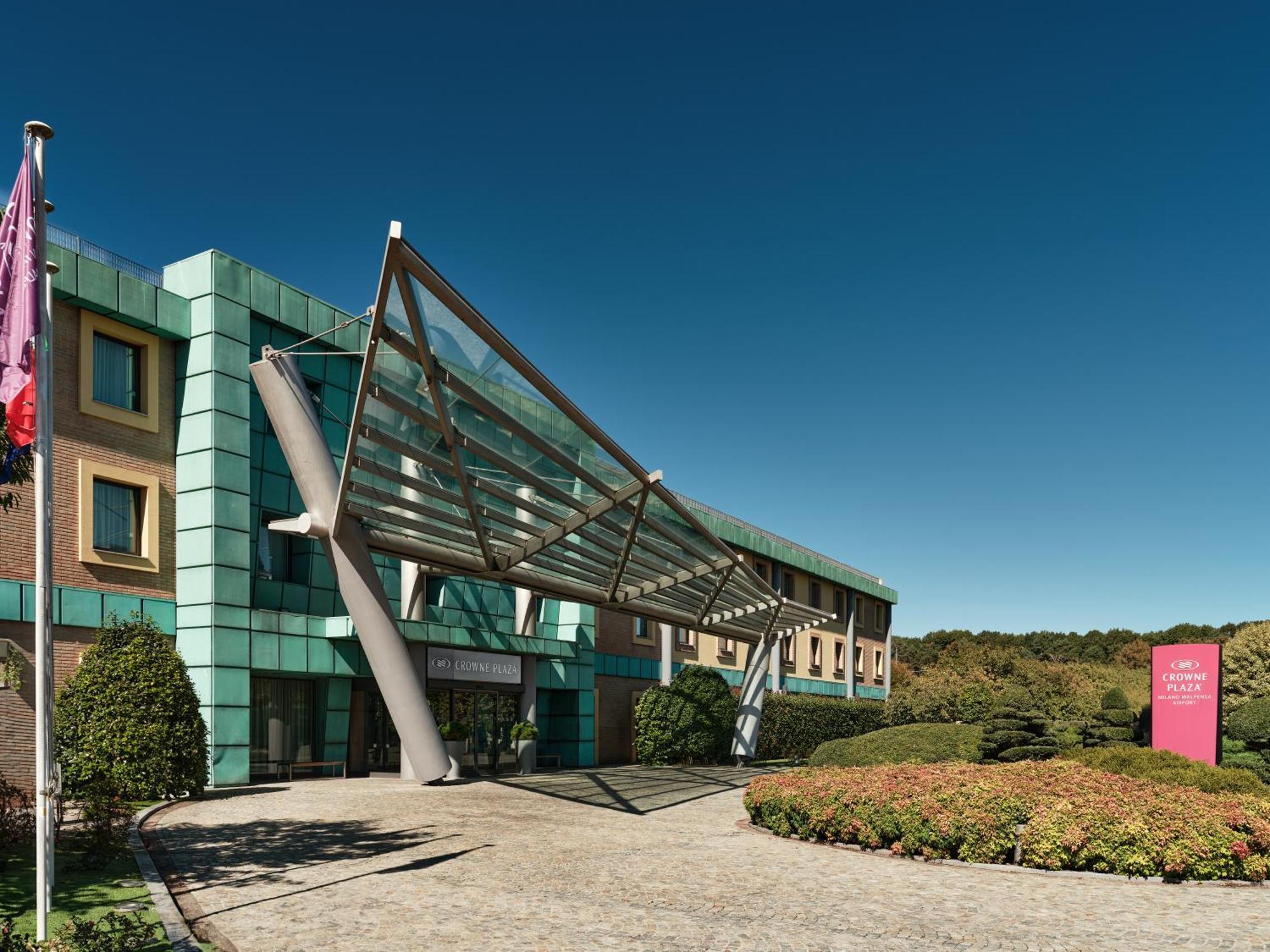 Crowne Plaza Milan - Malpensa Airport By Ihg Hotel Case Nuove  Ngoại thất bức ảnh