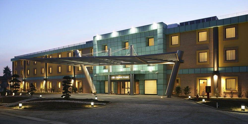 Crowne Plaza Milan - Malpensa Airport By Ihg Hotel Case Nuove  Ngoại thất bức ảnh